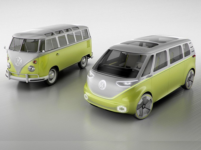 Volkswagen vrací Microbus - jako autonomní elektromobil